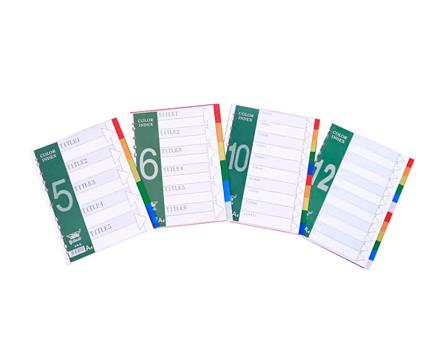 彩色分類頁5/6/10/12